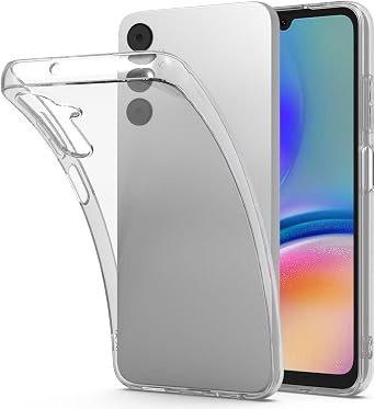 CoverON Designed for Samsung Galaxy A05s Case Clear, Slim Crystal Clear TPU Rubber Flexible Soft Skin Cover Protective Sleeve Fit Galaxy A05s Phone Case - Transparent