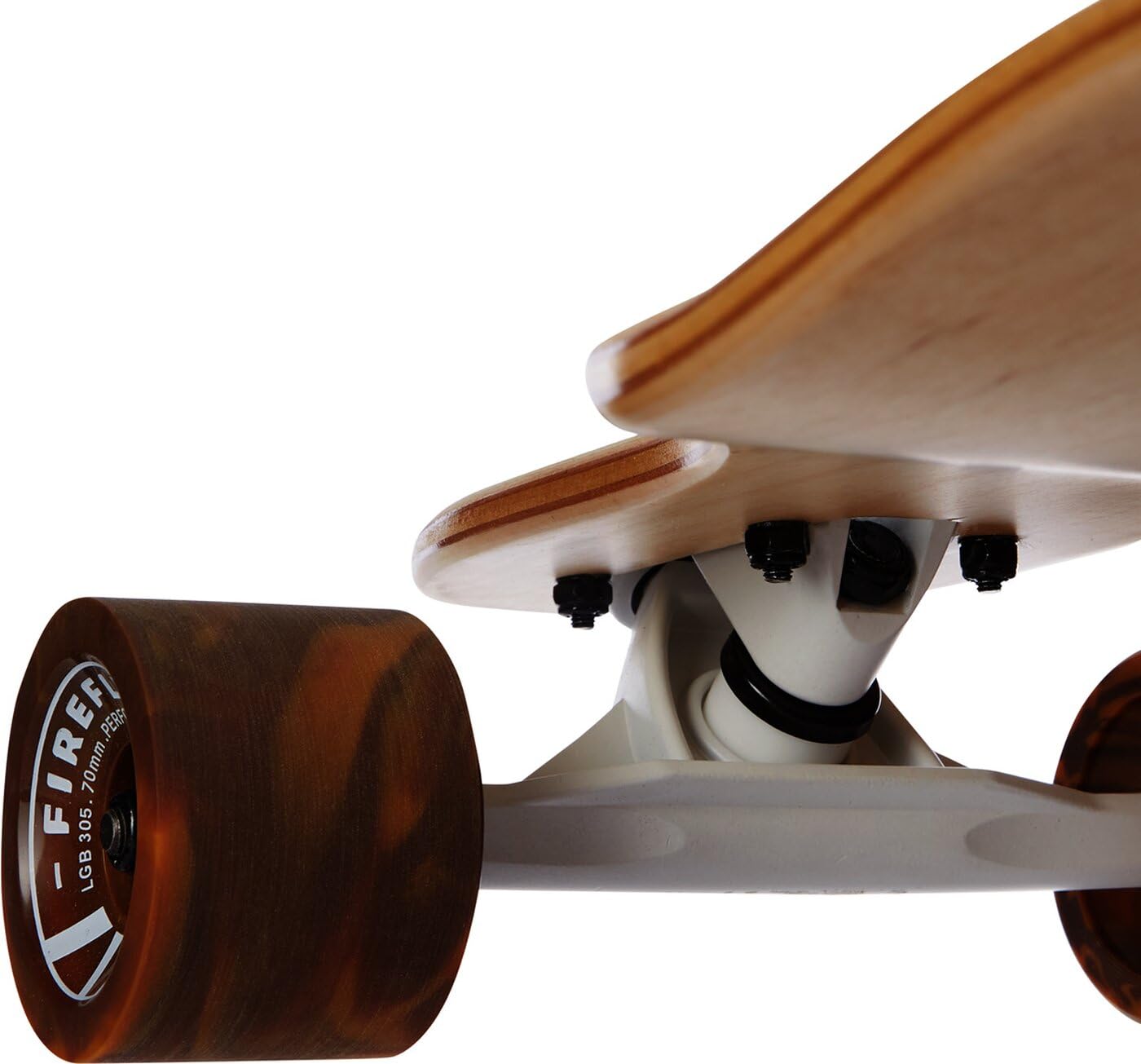 FIREFLY Longboard LGB 305 Wood/White/Brown