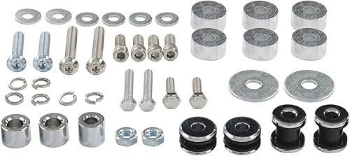 Miniatura 5 de TCT-MOTORPARTS Tour Pack - Kit de accesorios de acoplamiento para Harley Touring Road King Street Electra Glide FLHT Classic FLHX 1997-2008