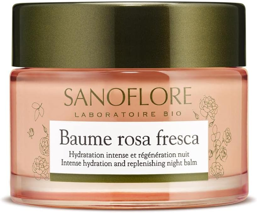 Sanoflore Rosa Fresca Balm Organic 50ml