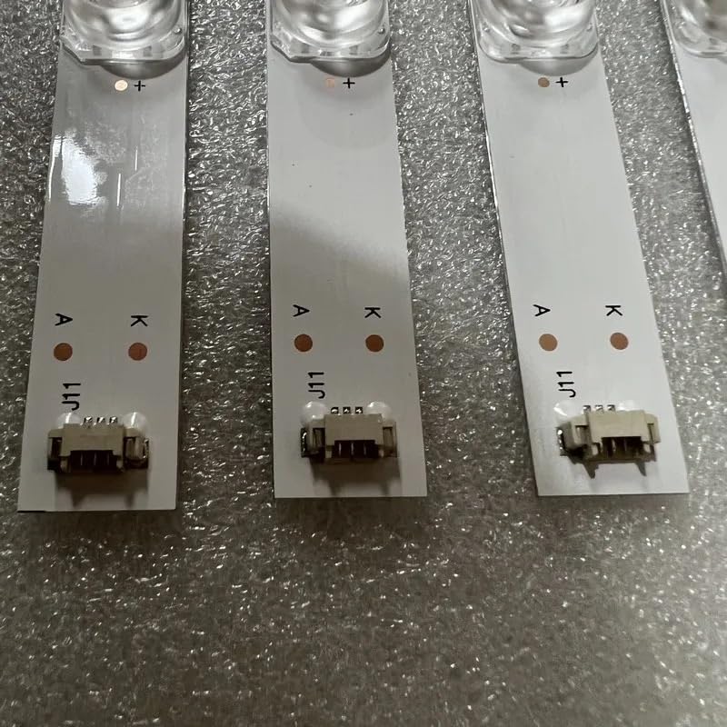 Tira Luminosa Tv Tira Retroiluminación Led 6 Para LED55D6-01A 30355006201 LQ55H31 Q55X31J LQ55AL88M81 G55C F55C Tv N55Y