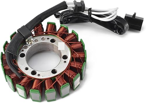Miniatura 1 de Generator Stator Coil Compatible with Kawasaki ER4N Ninja 400R 650 ZX6R ZX6R ER6N ER6F KLE650 Versys 650 ZX600 ZX6RR ZX636 21003-0042