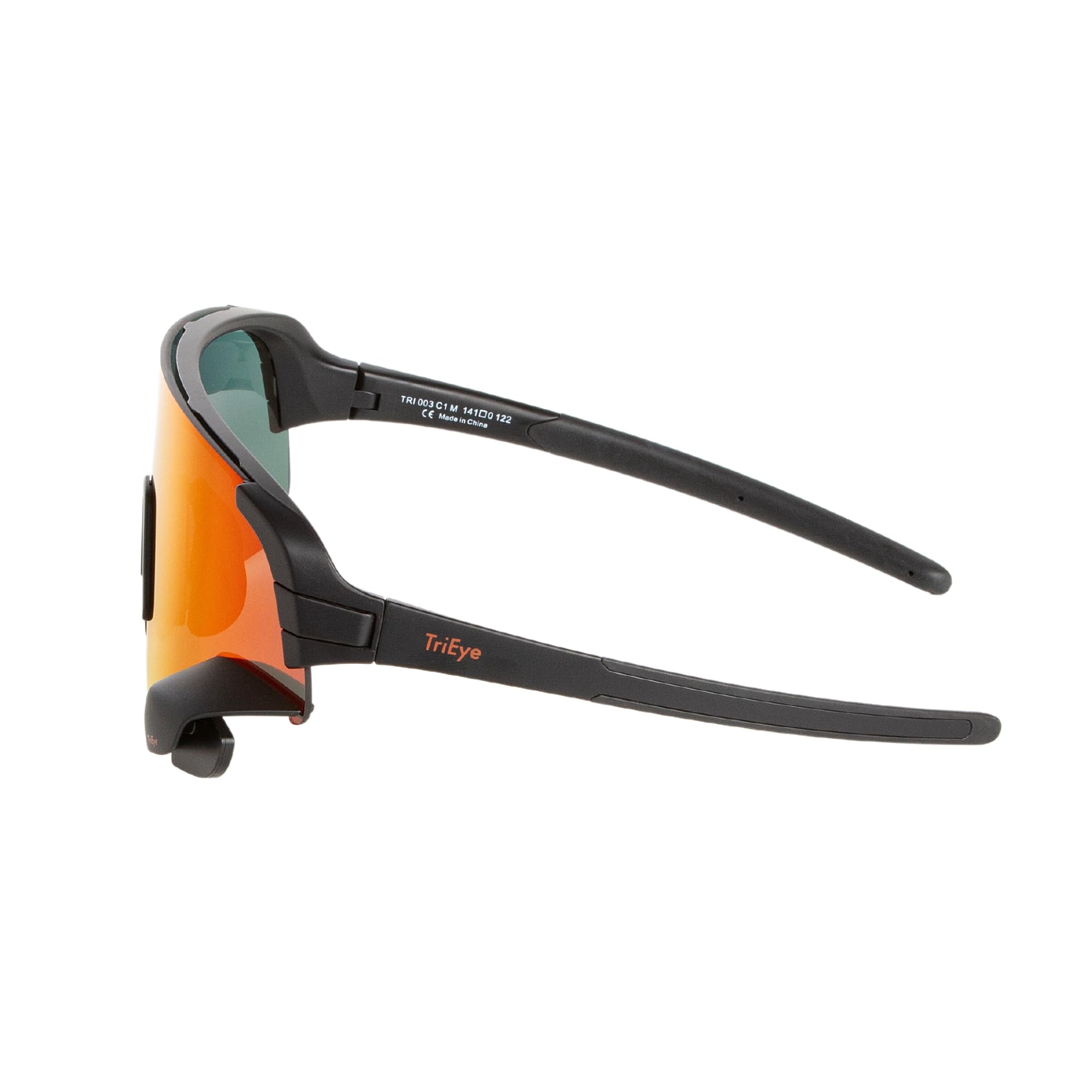 MOMES TriEye View okulary czarne S
