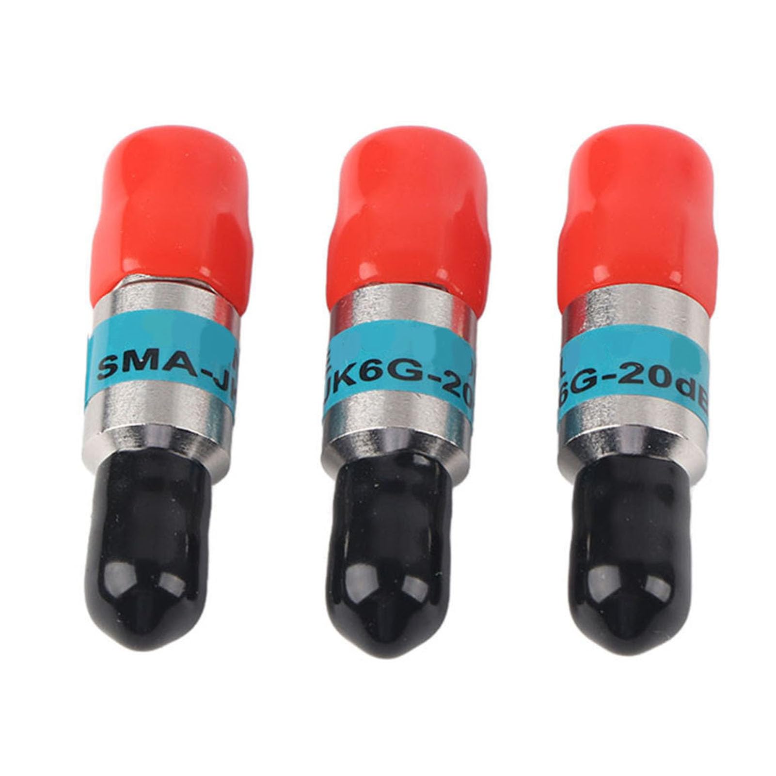 SMAJK Male to Female RF Coaxial Attenuator 2W 6GHz 50? 1?30dB (20db)