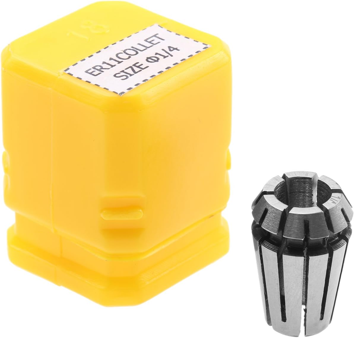 ER11 Collet Chuck 1/4in for CNC Milling Chuck Lathe Tool Holder Engraving Machine Spindle Motor Spring Collet