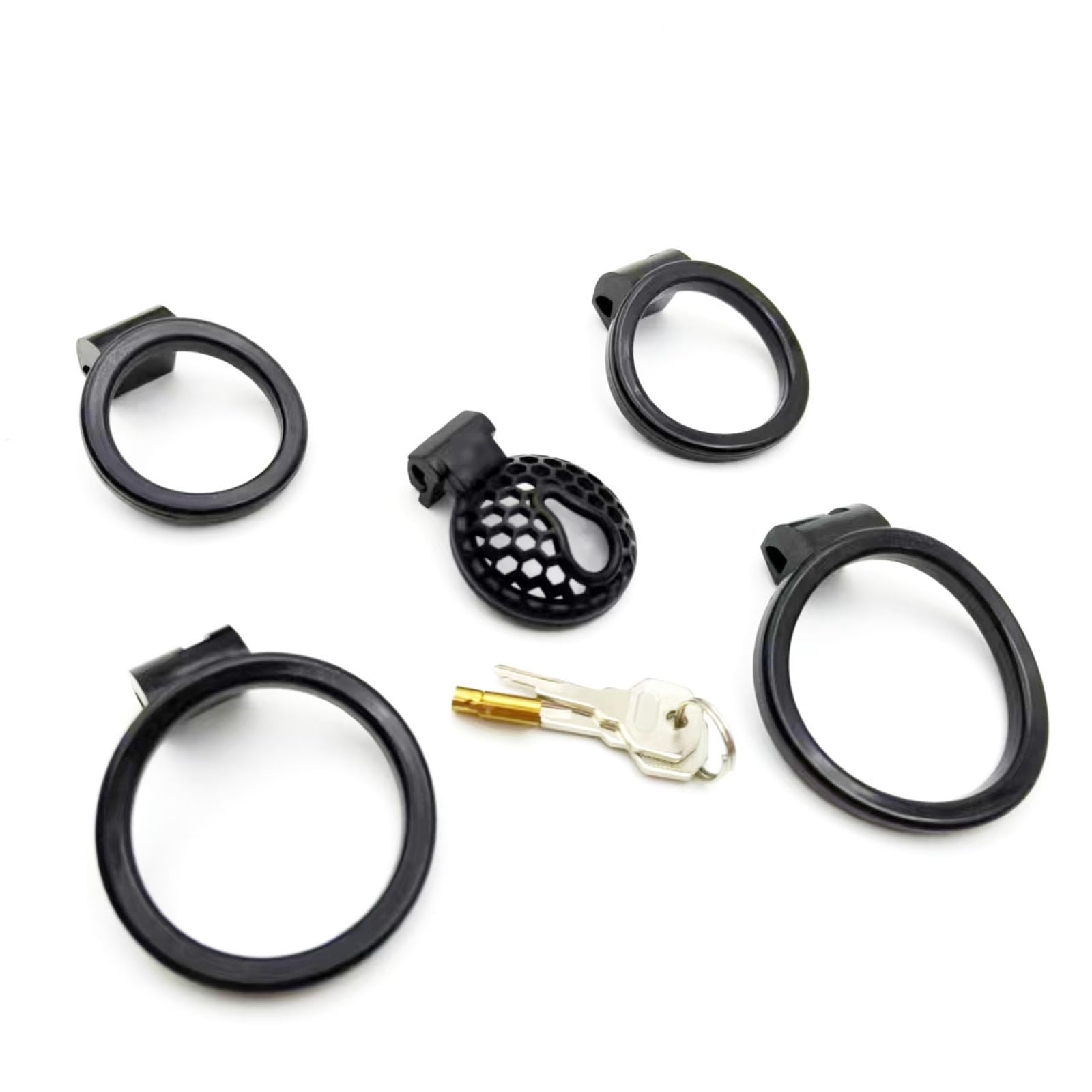 Gabbia protettiva traspirante in resina ABS 40 mm 45 mm 50 mm 55 mm