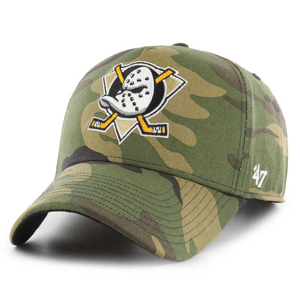 Anaheim Ducks Camo Grove MVP DT Snapback NHL Cap