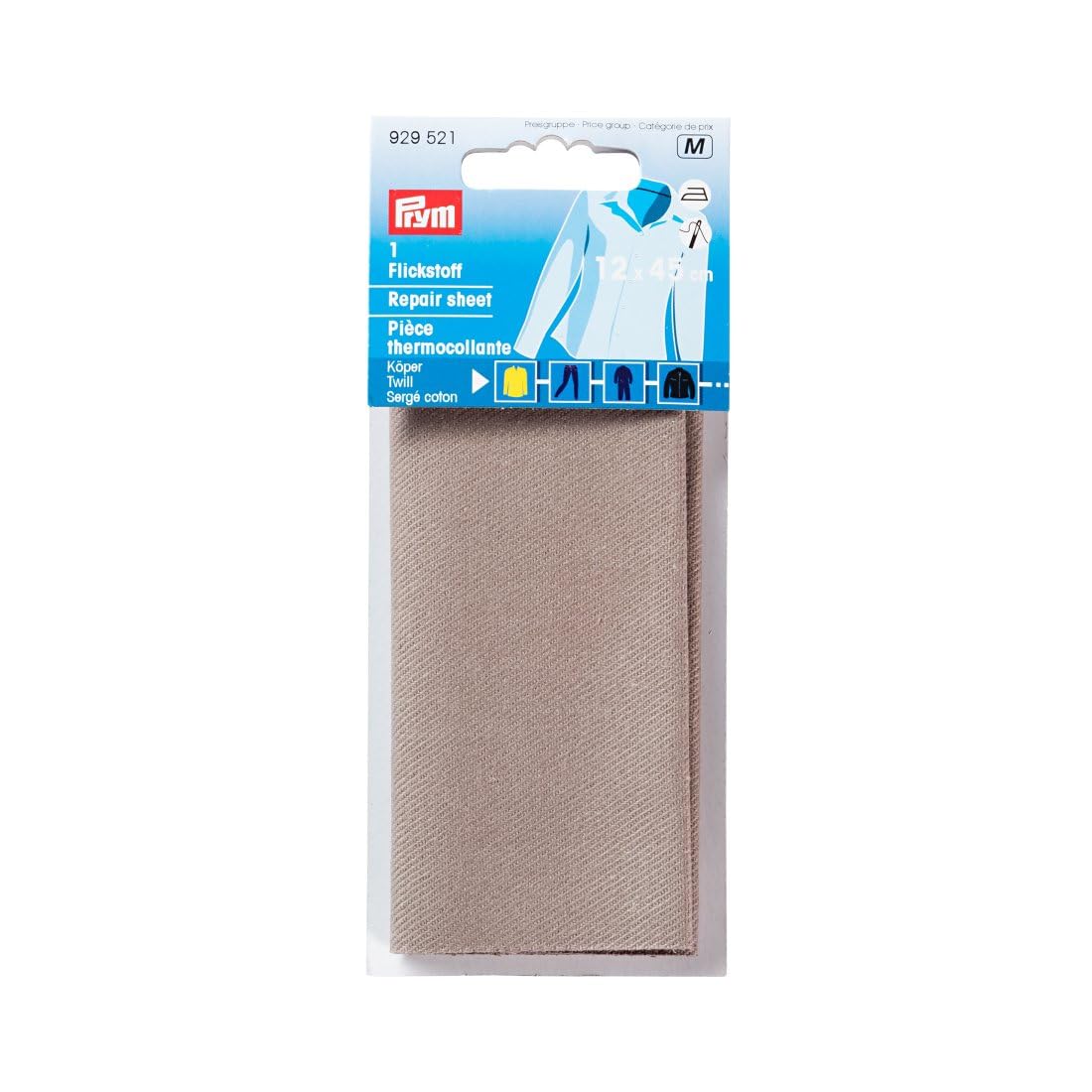 Twill Repair Sheet