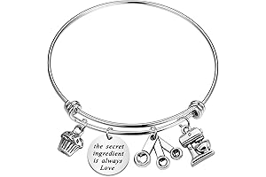 Baker Bracelet - A Cherished Gift for Culinary Enthusiasts