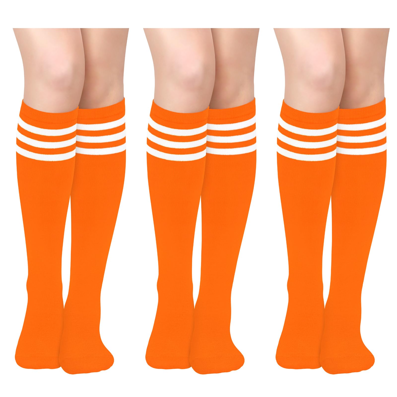 Sarfel Knee High Socks for Woman Knee Socks for Women Cotton Long Sock Tall Sock Women Halloween Costumes Knee High Stockings
