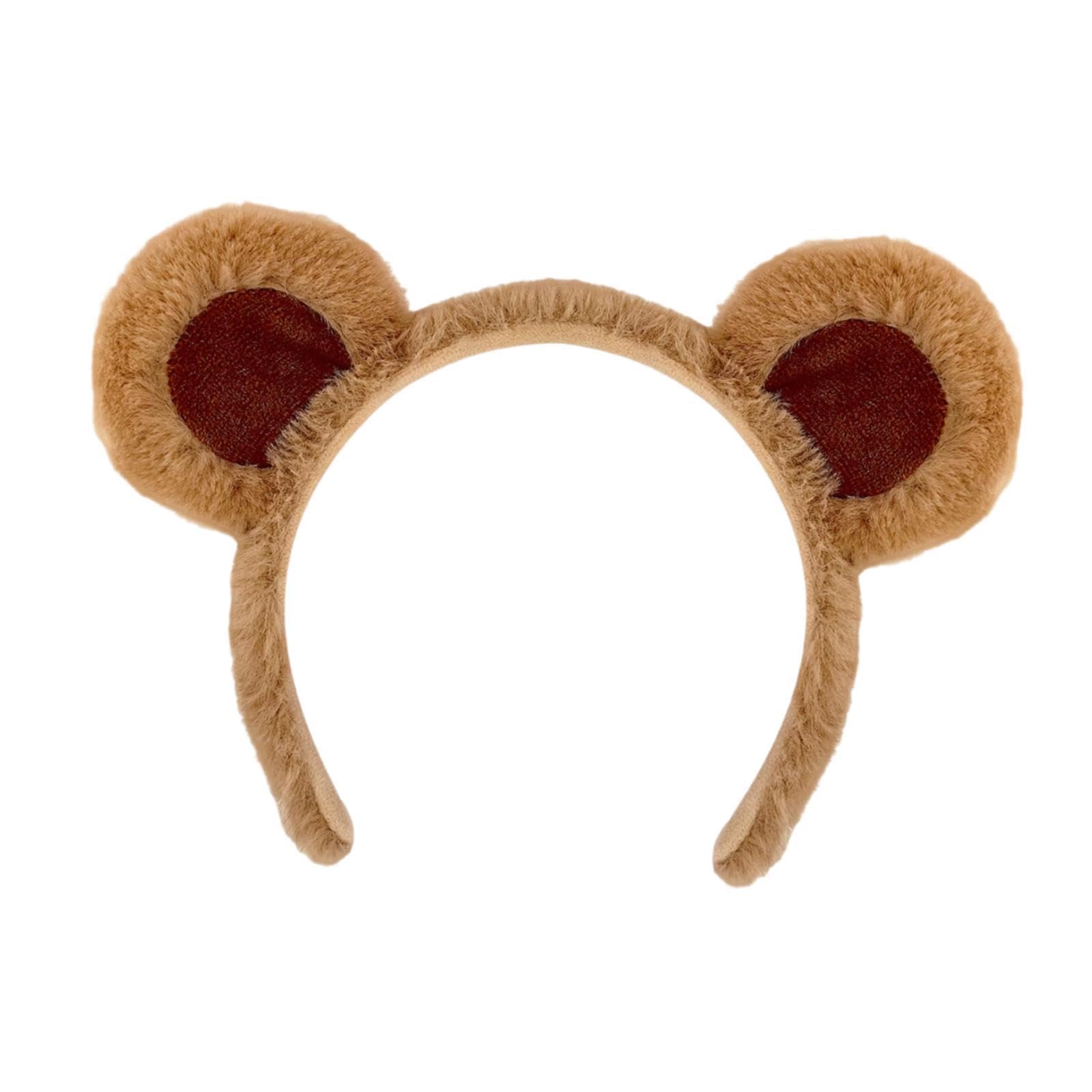 Bear Ears Headband Head Band Hairband for Dress up Party Favors Cosplay Prop-image-32