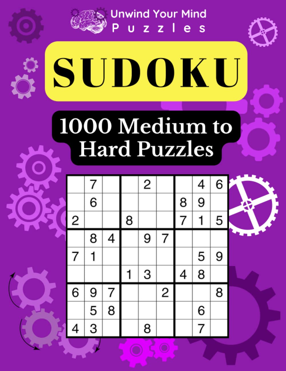 Sudoku Puzzle Book: Medium to Hard – 1000 Puzzles