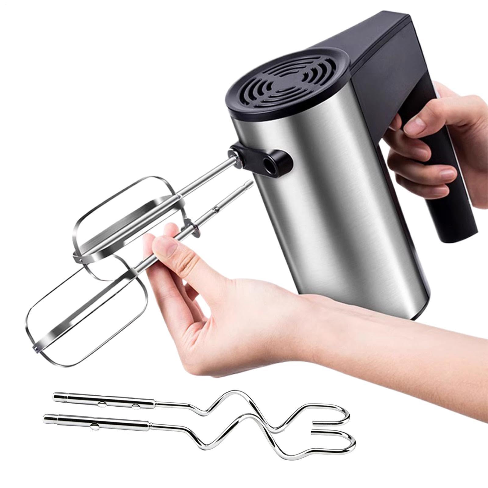 Batidora de Mano Eléctrica Varillas para Incluidas Acero Inoxidable