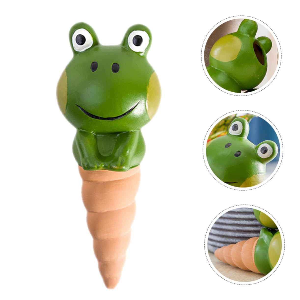 SUPVOX 4pcs Globes D'arrosage en Poterie pour Plantes Pics D'arrosage Automatiques Goutte à Goutte pour Jardin Arrosage Pratique et Auto-Irrigation