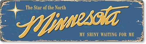 Miniatura 49 de SmartSign Letrero de metal vintage de 4 x 14 pulgadas "Welcome To New Jersey State", aluminio a prueba de óxido de 40 mil con recubrimiento New