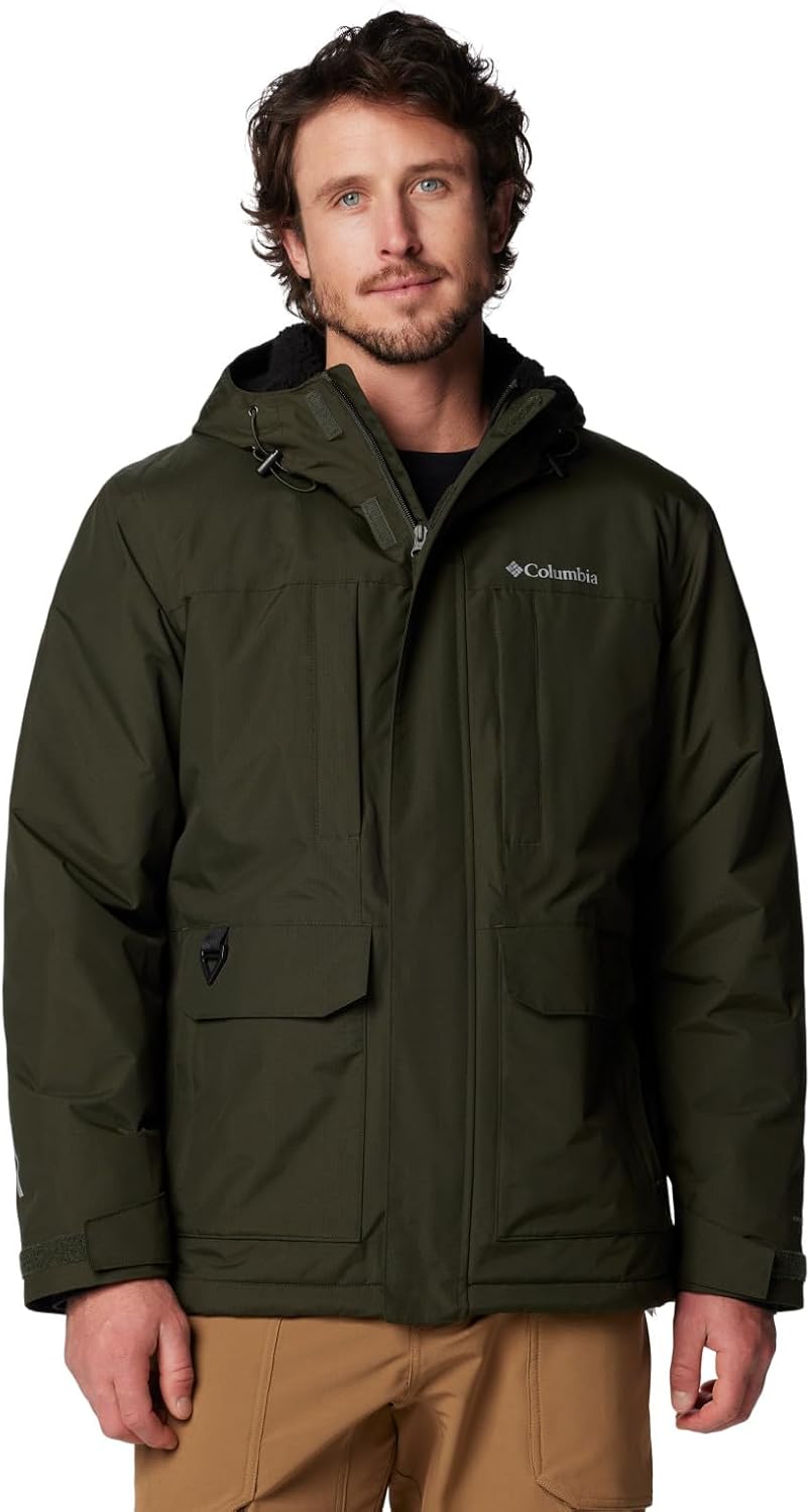 Columbia Mens Landroamer Sherpa Lined Jacket