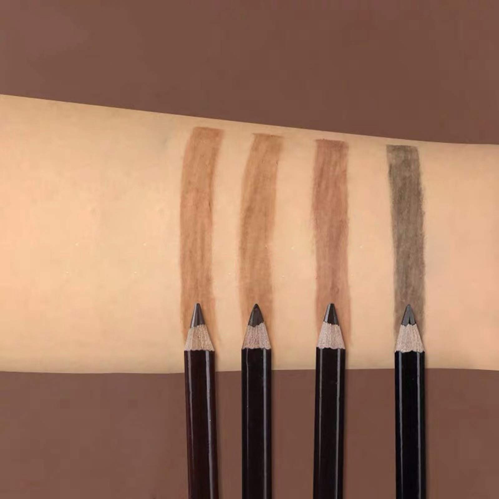 3 szt. Hairline Barber Magic Pencil Narzędzie do robienia łuków golarka biała
