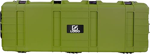 Miniatura 2 de XXL - Engranaje de rodillos de transporte pesado de 44 pulgadas de profundidad, cámara, herramientas, estuche rígido para equipo con placa grabada