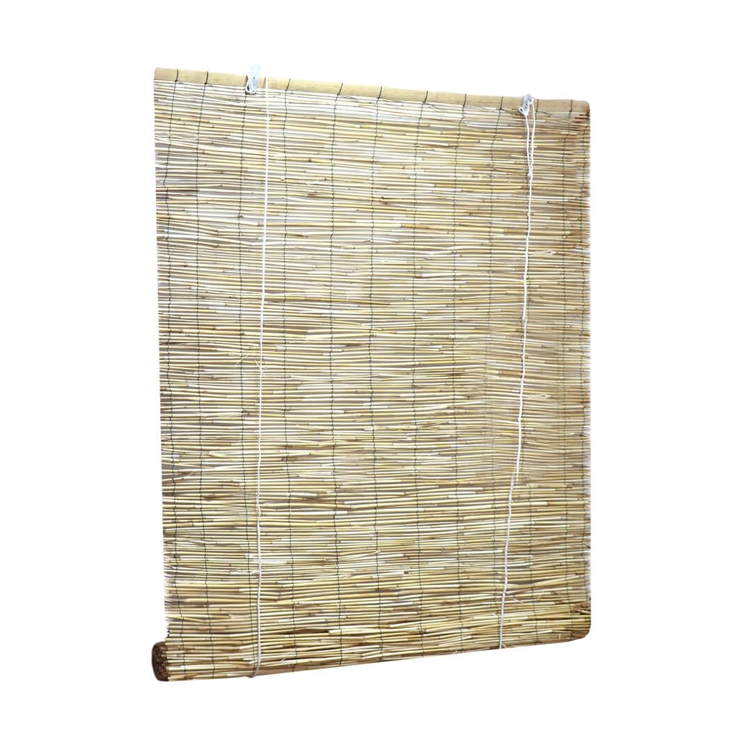 Catral 71050001 Bamboo Roller Blind – Peeled, 100 cm x 200 cm, Beige