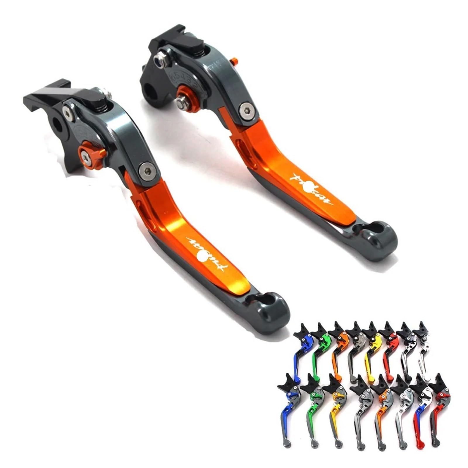 Palanca De Embrague De Freno Extensible Plegable para Motocicleta CNC, Palanca De 170mm para Bajaj Pulsar 200 NS, Todos Los Años Palancas Frenos