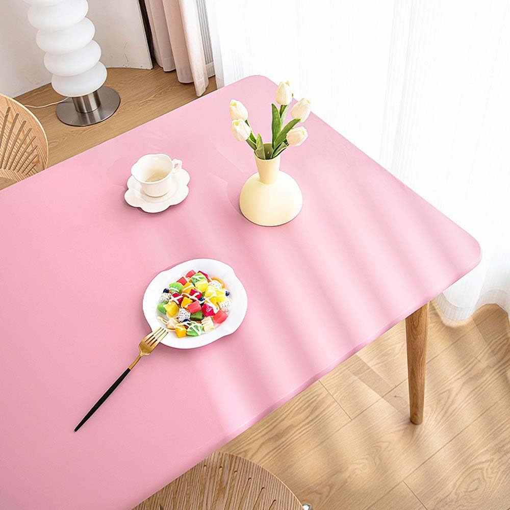 Tovaglia elastica impermeabile resistente all'olio, protezione per tavolo da pranzo, 60 x 120 cm, perfetta per feste ed eventi, facile da pulire