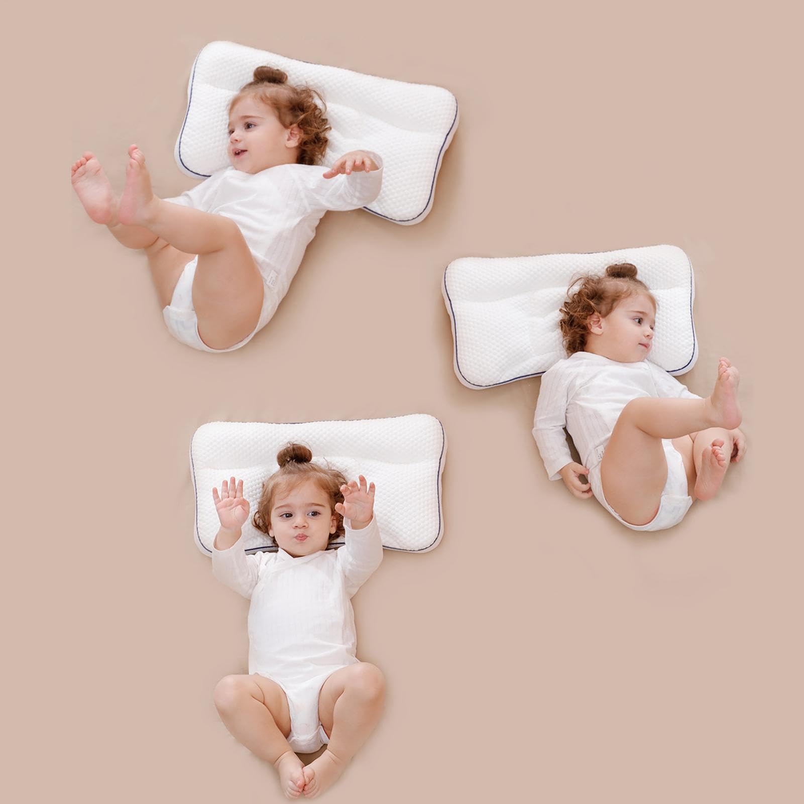 Cuscino per Bambini Supporto Cervicale Rinfrescante per il Sonno dei
