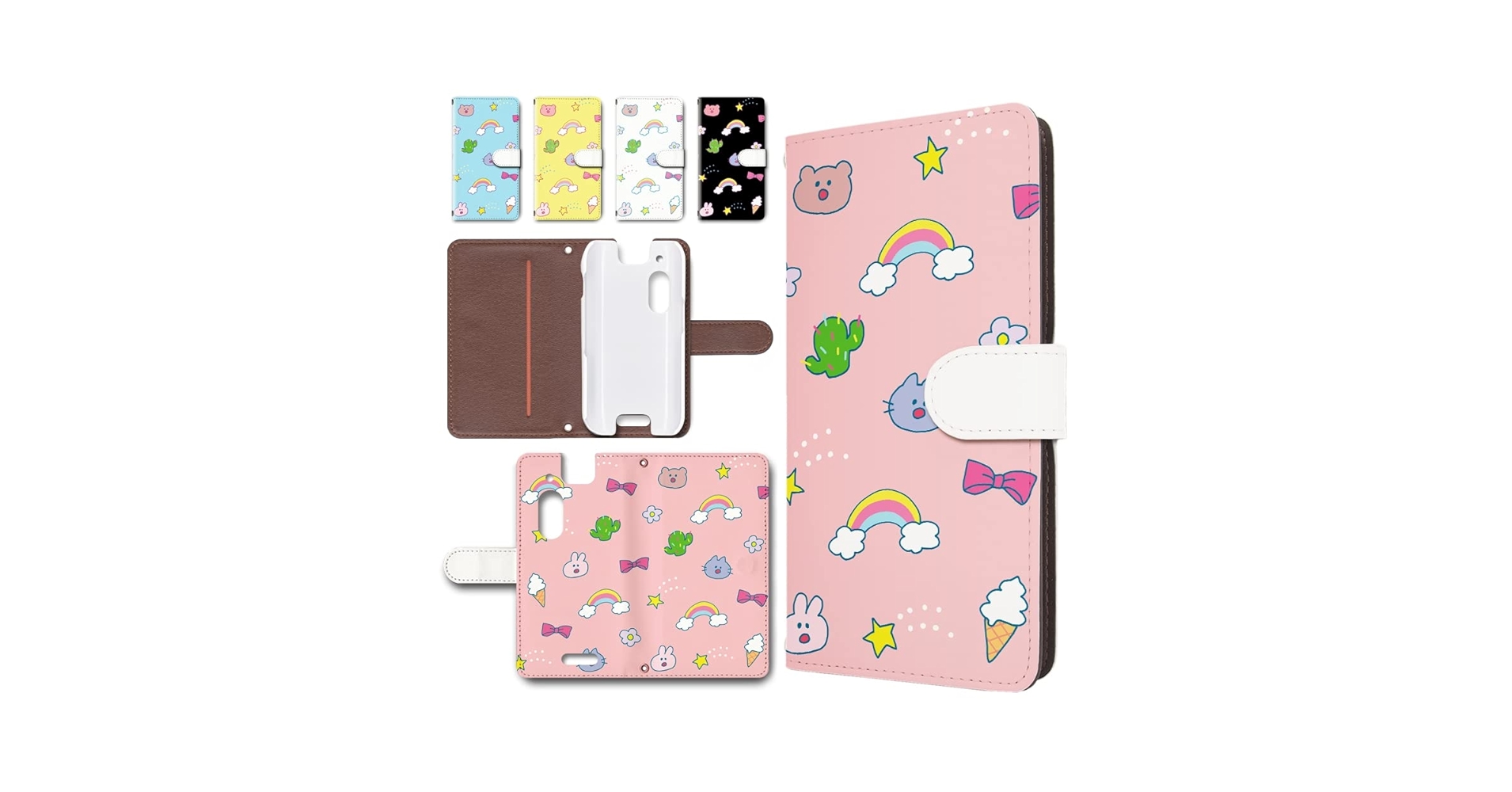 キッズフォン3本体　購入時の付属品➕ピンクシリコンカバー付き キッズフォン3本体 購入時の付属品➕ピンクシリコンカバー付き