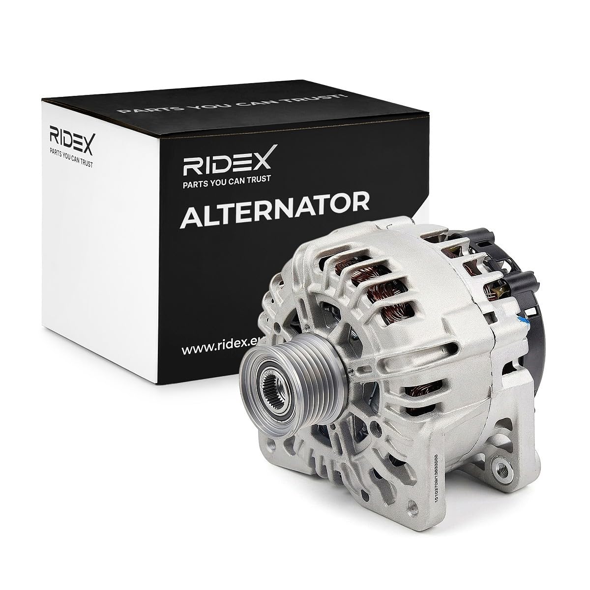 RIDEX 4G0148 Alternador Compatible con OPEL Vivaro A Combi X83