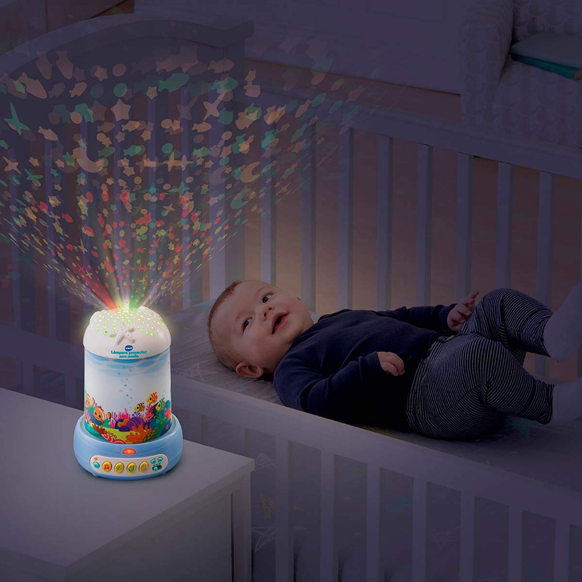 VTech - Lampa stołowa (3480-532822) kolorowa/różne modele
