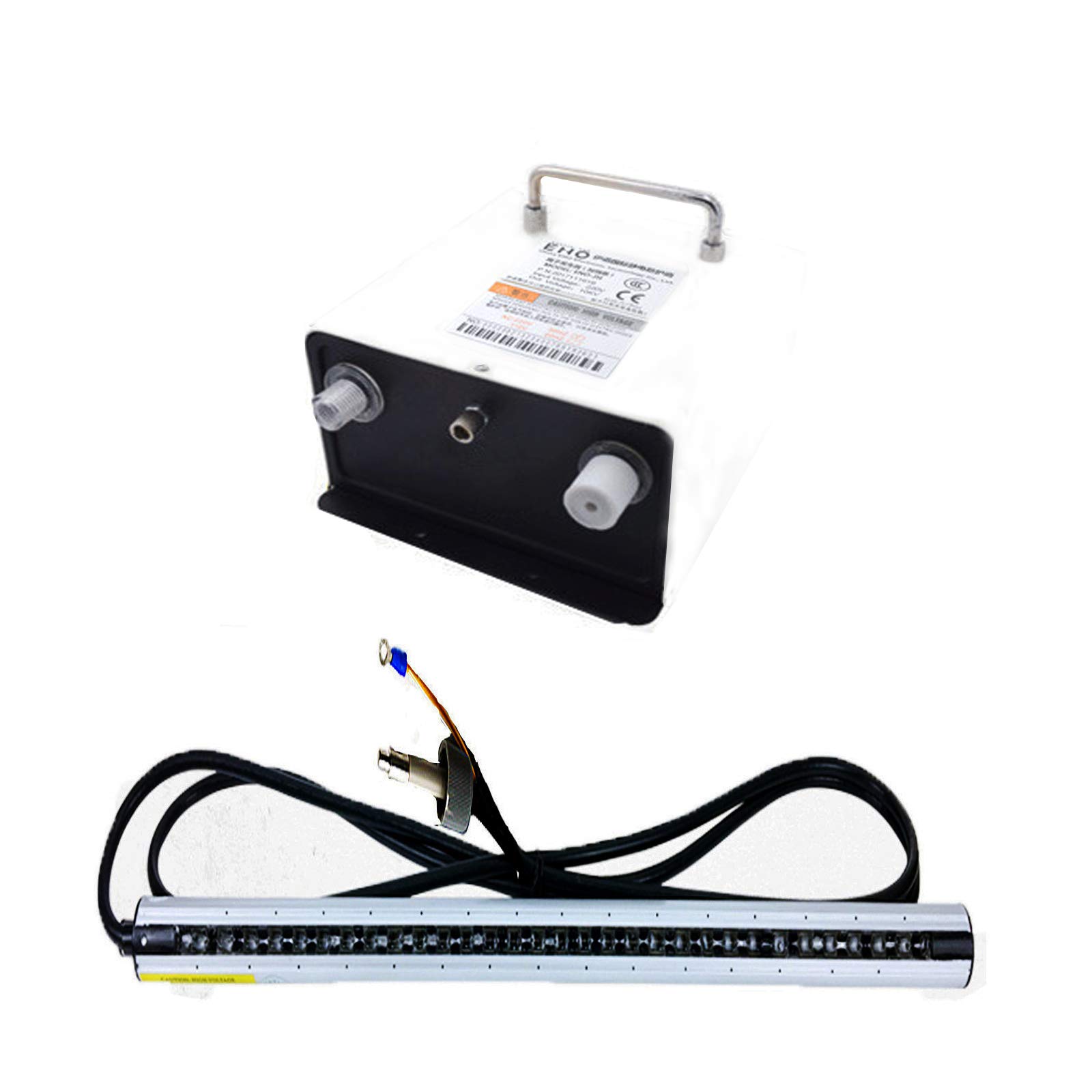 YUCHENGTECHAnti Static Ionizing Bar Antistatic Ionizing Air Bar ESD Static Eliminator with 10KV High Voltage Generator 110V (customized 20-60cm)