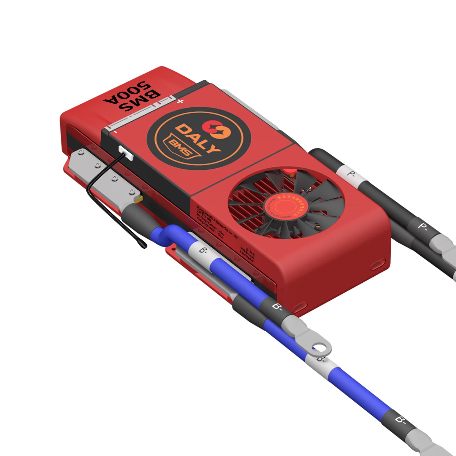 Daly BMS 500A 赤 冷却ファン付き Amazon.co.jp: DALY リチウムイオンBMS 72V 500A BMS 20S 保護ボード