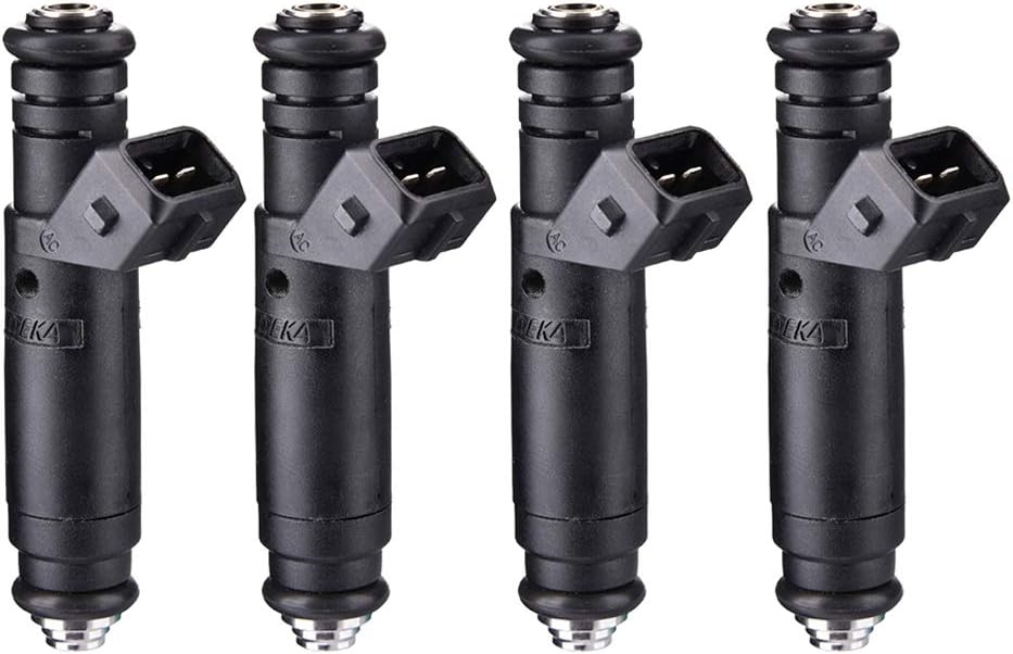 Catinbow FI114961 4PCS Engine Fuel Injector 107691 (630cc) for VW Audi Bosch 1.8T