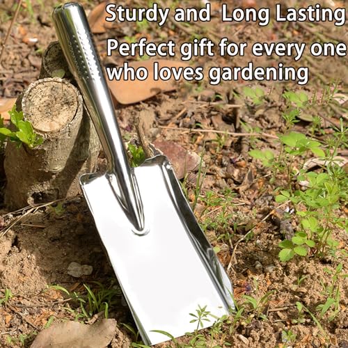 Pala de mano de jardín XILEDUO acero inoxidable miniatura 4