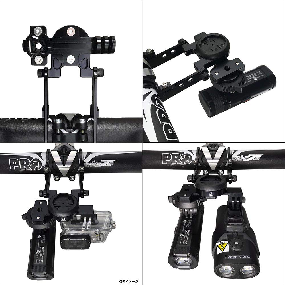 Amazon.co.jp: レックマウント(Rec-Mounts) ダブル用ベースアダプター 