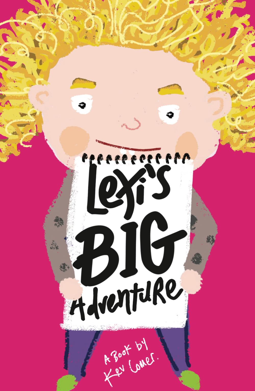 Lexi’s big adventure: A story about Lexi learning to be brave when she’s away from Mum.