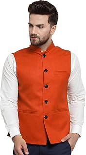 modi orange jacket