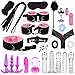ZeeKoug Set di 25 Pezzi di Romanzo Polso E Anca Allenamento Combinazione Accessori (Rosa), Indoor Divertimento E Tempo Libero Festival Cosplay Dispositivo, Regalo di Coppia immagine