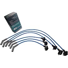 High Performance 8.2MM Spark Plug Wires Compatible with Aerostar 1990-1996/ Explorer 1991-1996/ Ranger 1990-1996/ B4000 1994-1996/ Navajo 1991-1994 4.0L V6 Blue