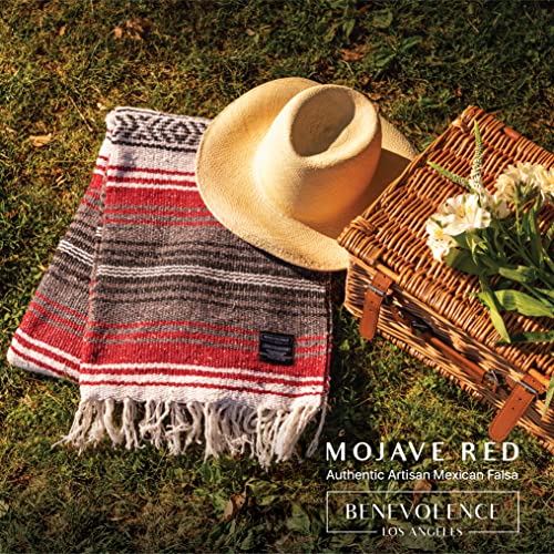 Benevolence Yoga Mexican Blanket 50x70" - Image 3