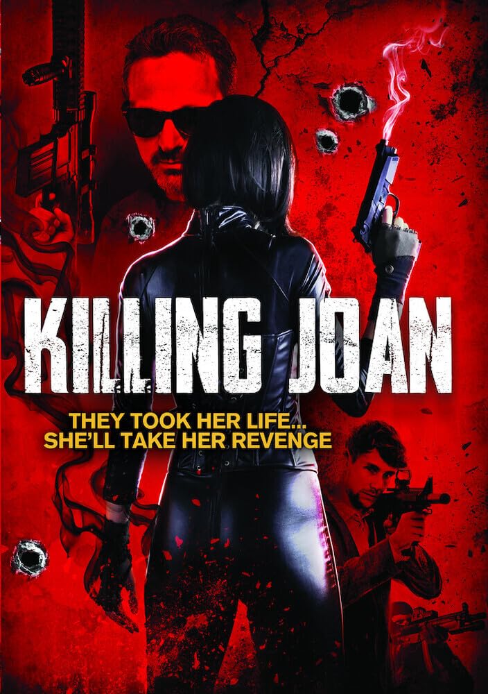 DVD Killing Joan versión USA película original de acción y suspense para cinéfilos