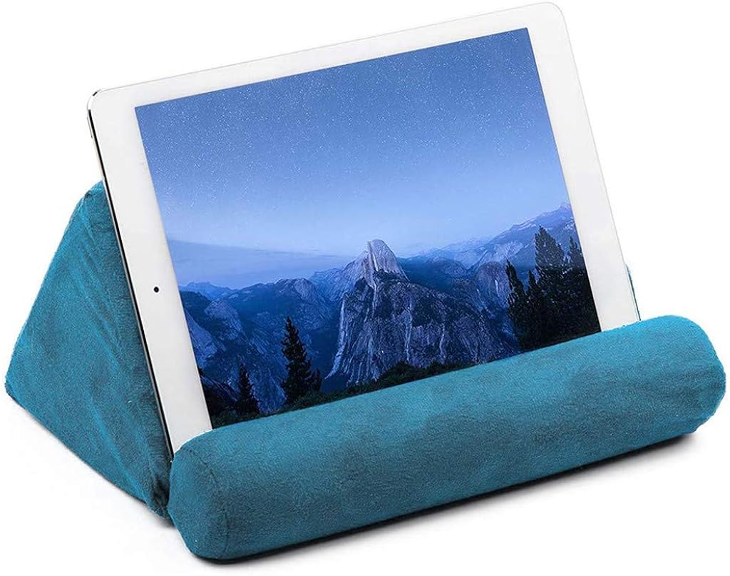 Compatible with iPad Tablet Stand Soft Pillow Holder Mount Universal