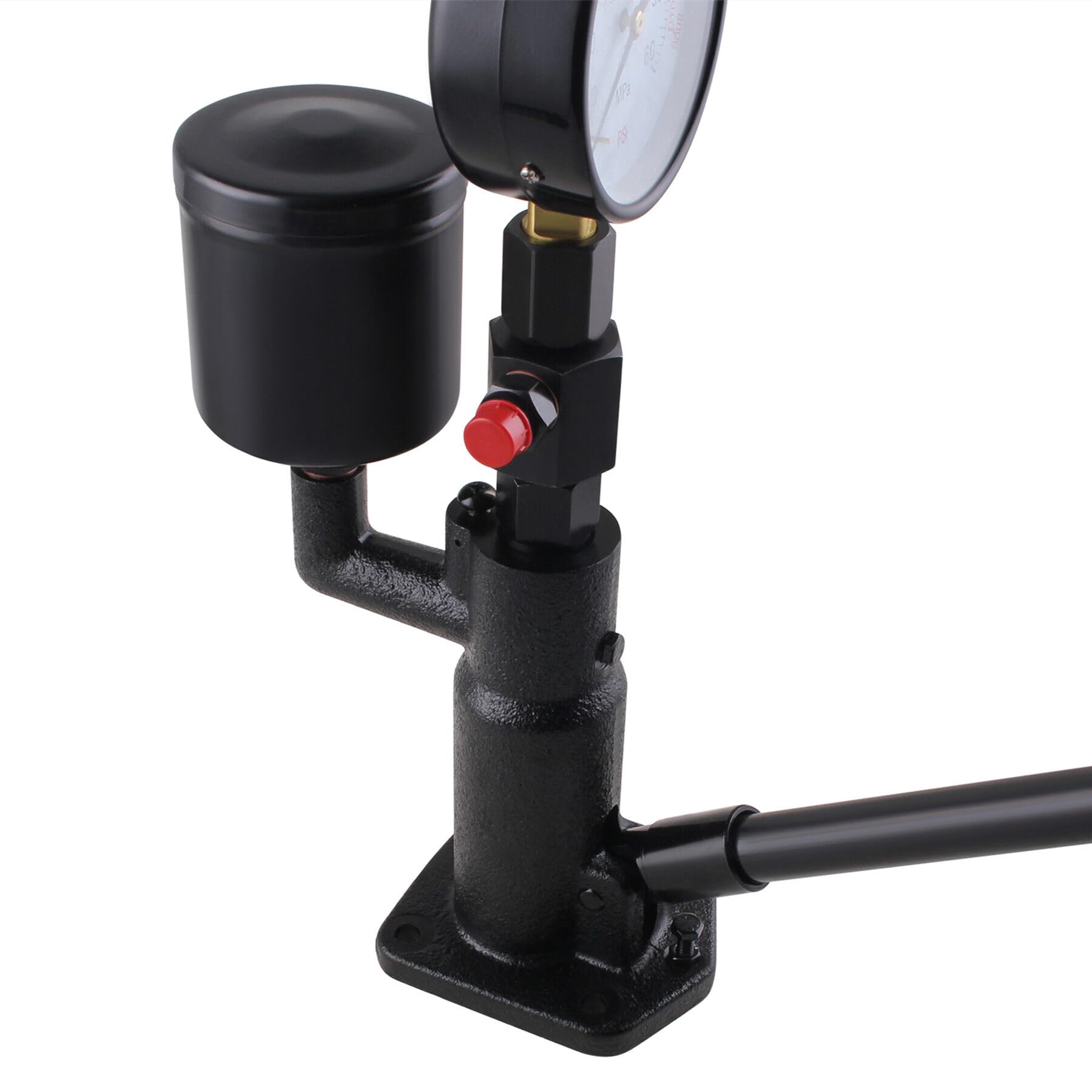 0-600 bar - Appareil de test d'injecteur avec double échelle - Testeur d'injecteur - Appareil de diagnostic dans le moteur diesel pour différents tests et tests