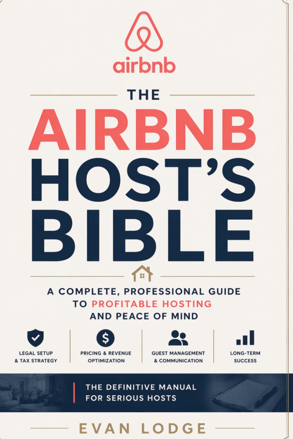 The Airbnb Host’s Bible: A Complete, Professional Guide to Profitable Hosting and Peace of Mind