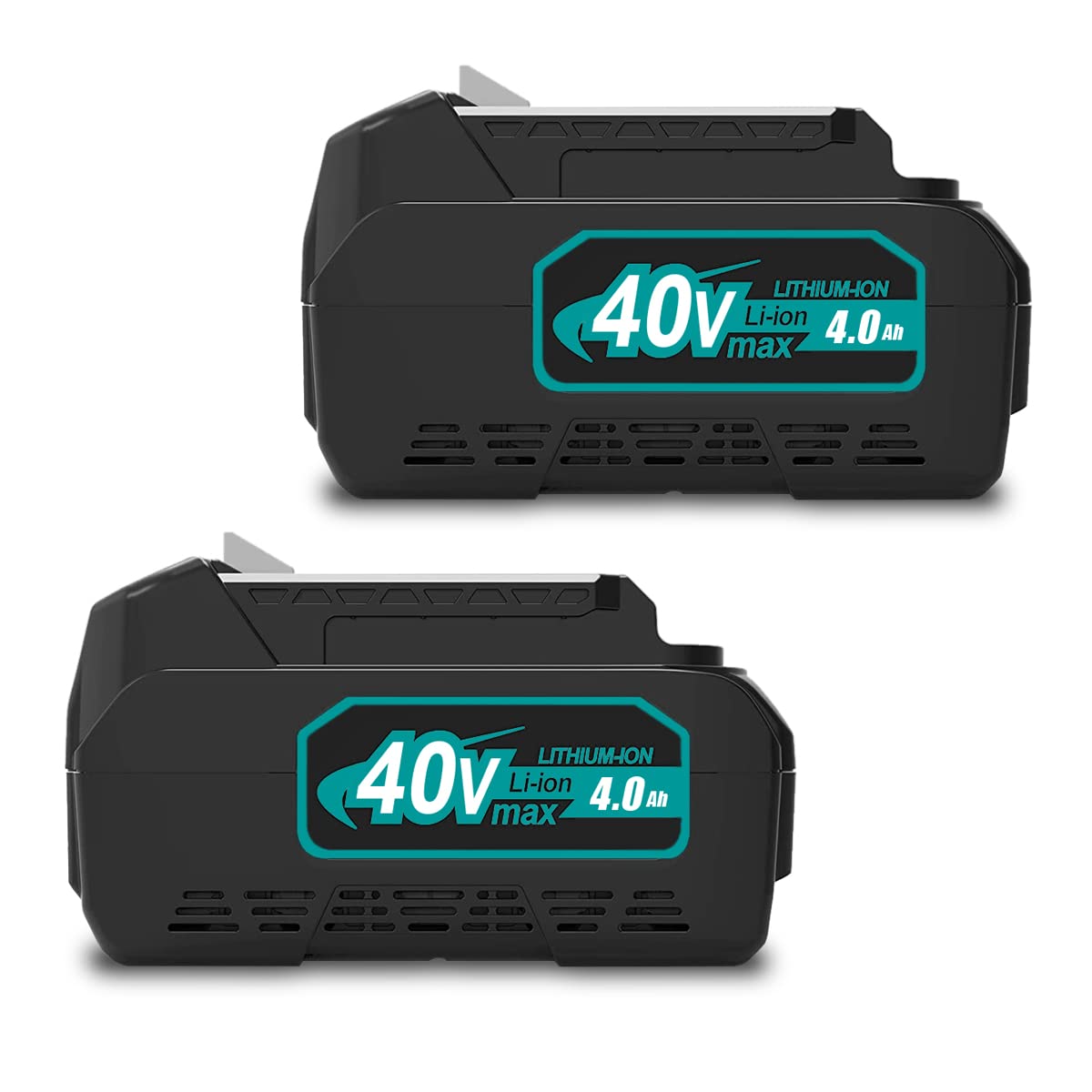 Amazon.com: Atcuji 2 Pack BL4040 40V 4Ah Battery Replace for 
