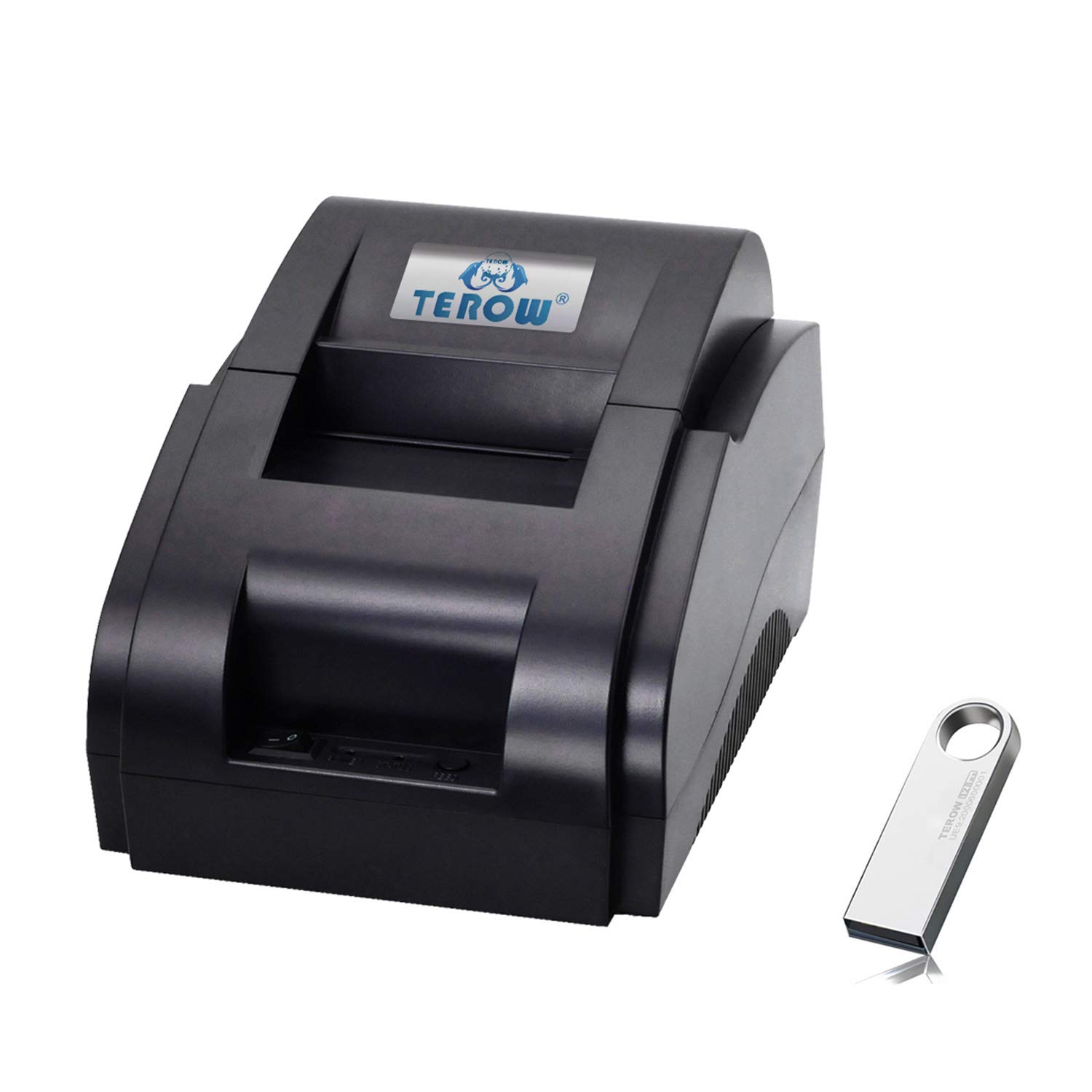 Buy TEROW XPD58IIIB Thermal Receipt Printer Portable USB Desktop Pos