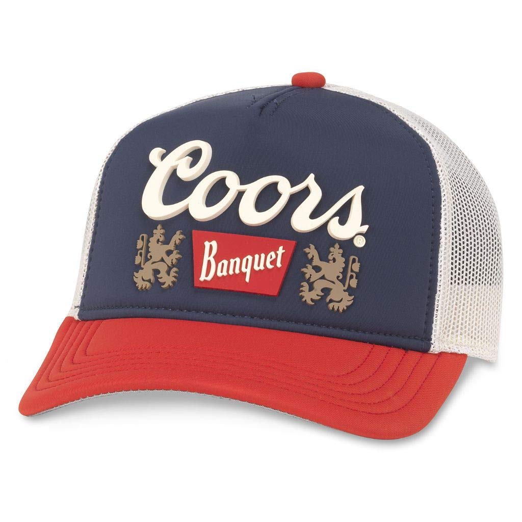 AMERICAN NEEDLE Miller Coors Officially Licensed Hat Beer Cap OSFA New
