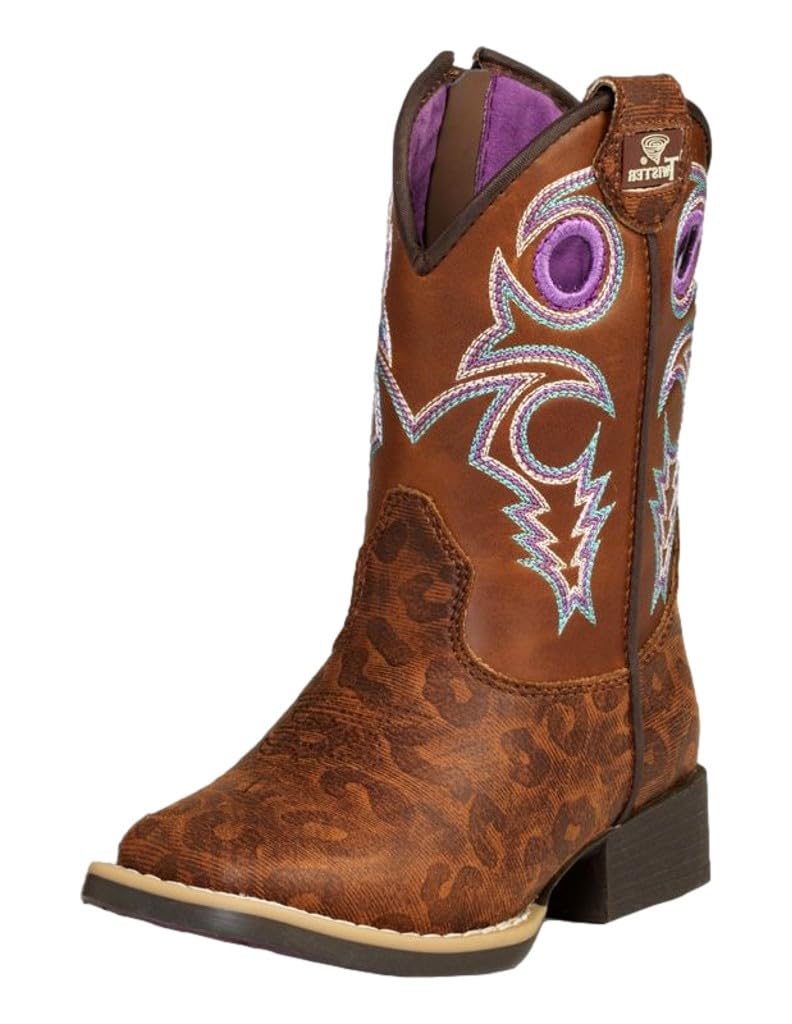 TW?STER Dottie Toddler Boots, Brown, Size 8