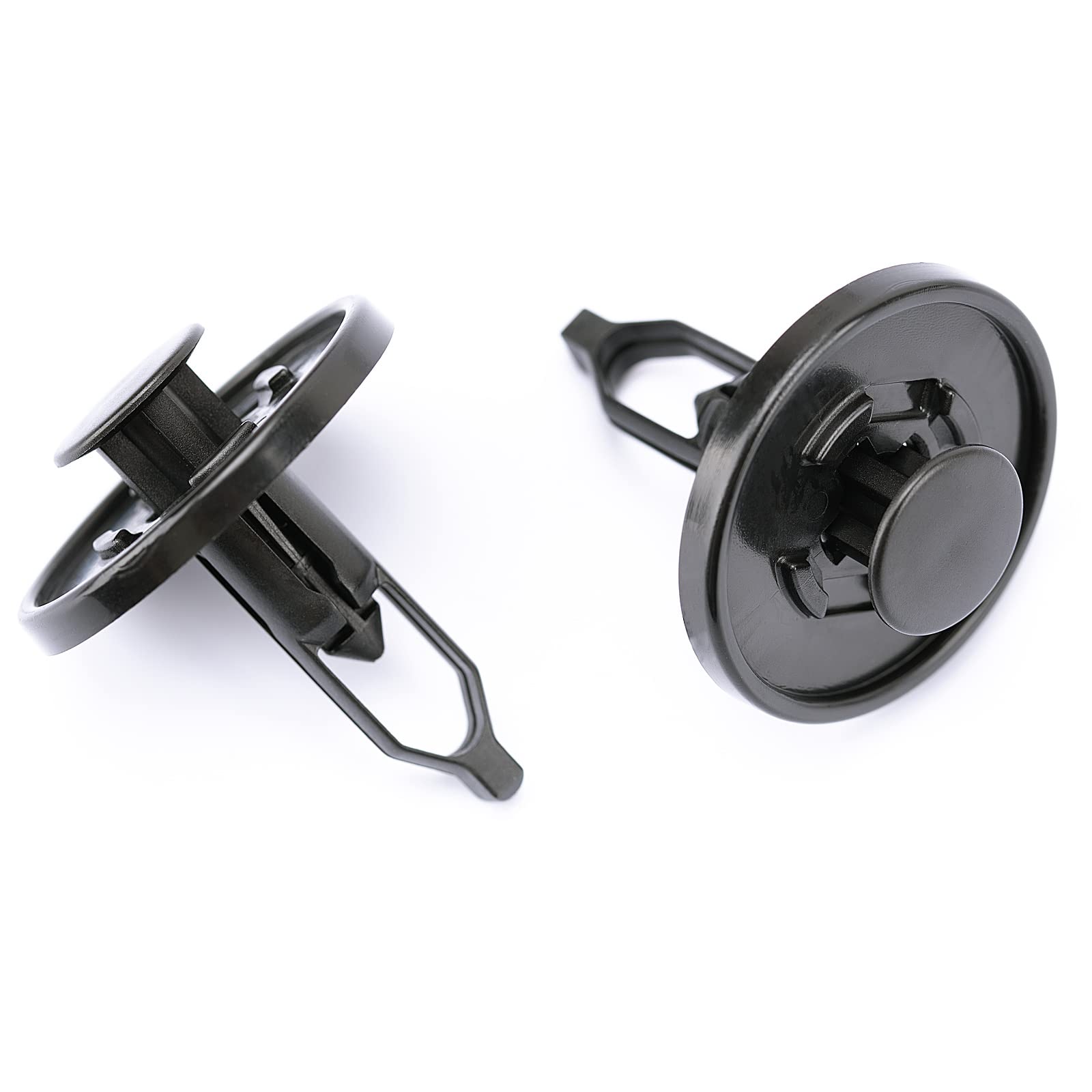 OAUTOO 25PCS Front Bumper Retainer Clip for Toyota 52161-0K050