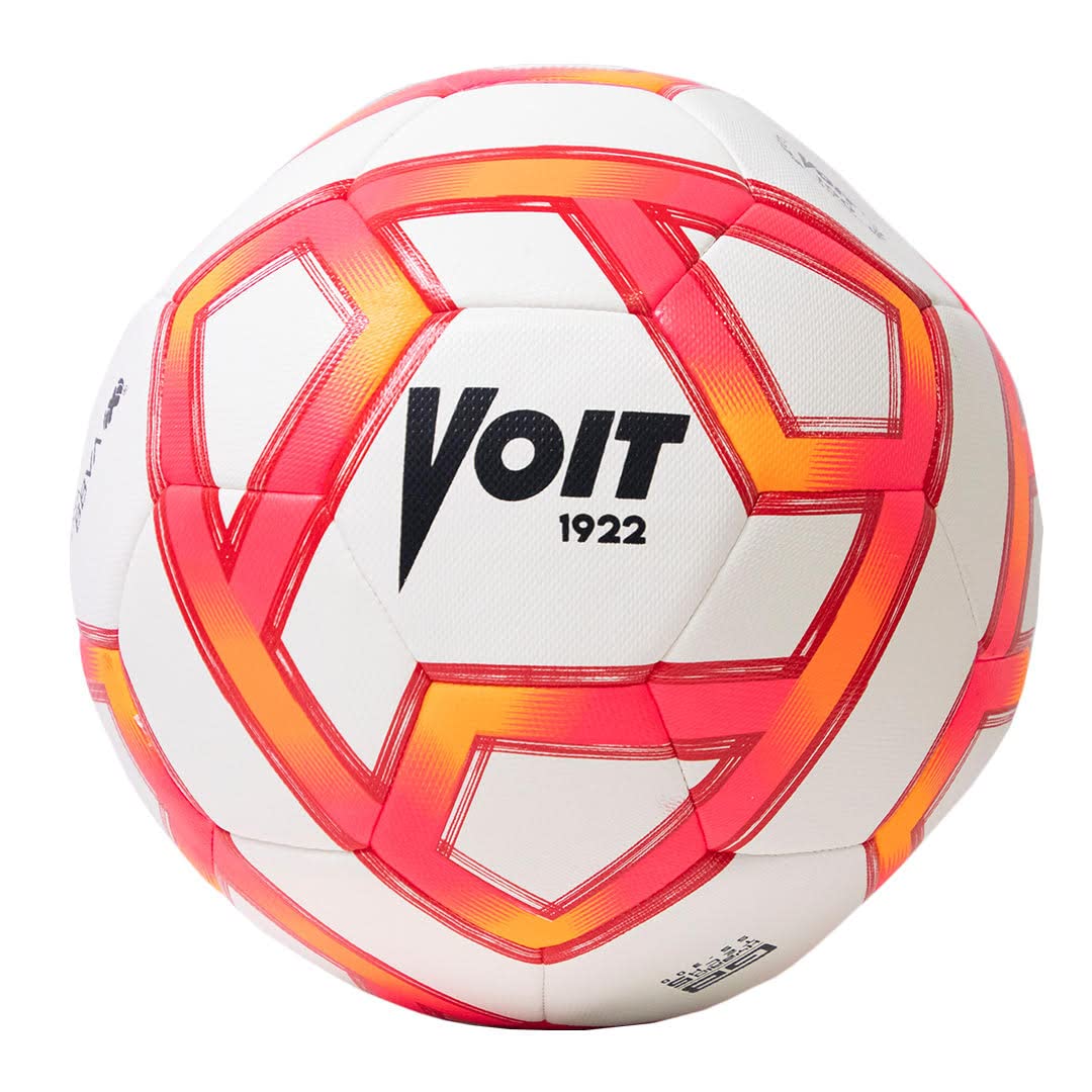VoitHybrid Training Ball - Liga MX, Hybrid Tech Technology, Durable Construction, Multiple Colors, High Grade Soccer Ball for Training