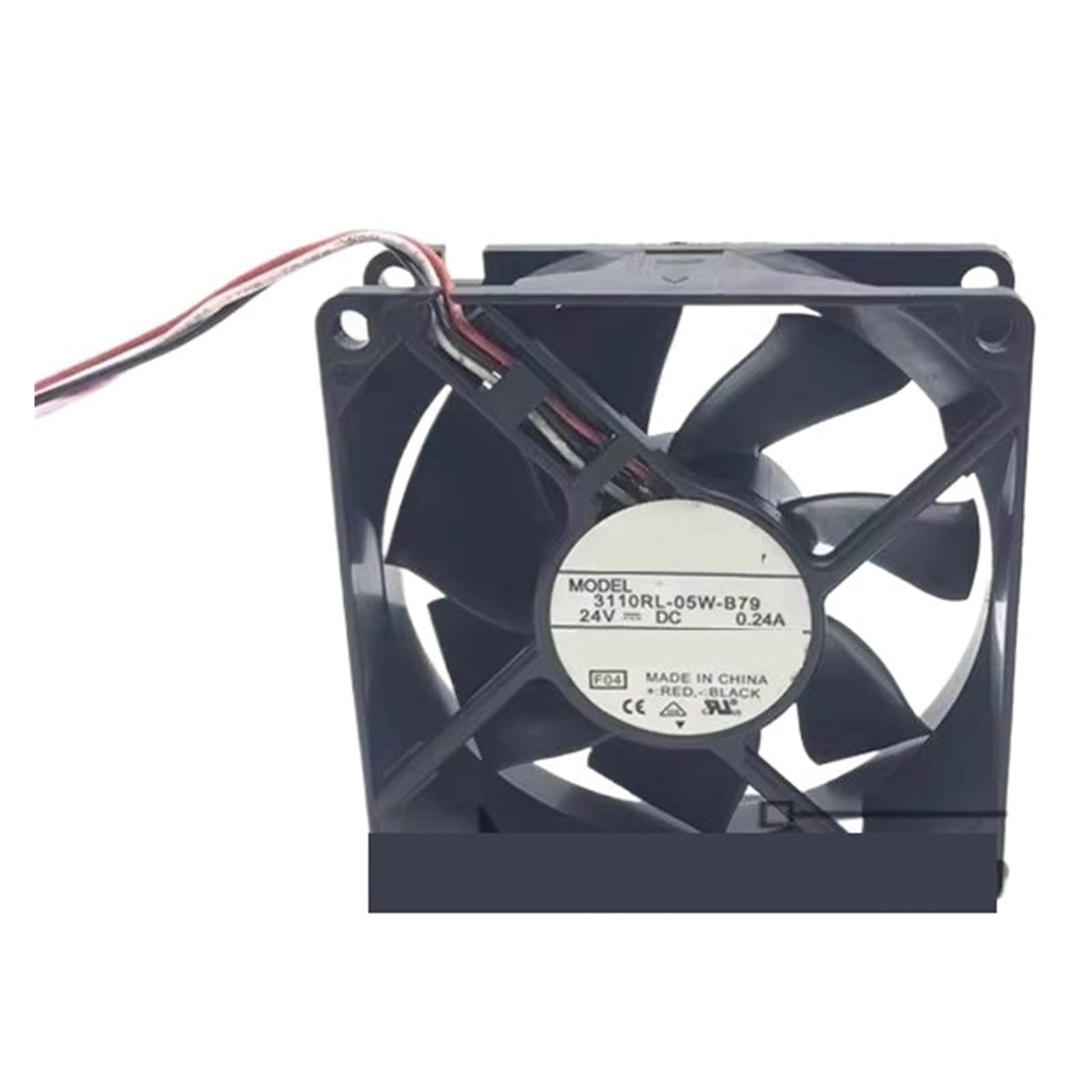 TPKMVGAP 3110RL-05W-B79 24V 0.24A 8CM 80 * 80 * 25MM Cooling fan(3wire B2)